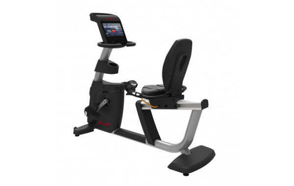 Горизонтальный велотренажер Aerofit RR950 (X4-R LCD) 600_380