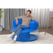 Надувно кресло 112x112x70см Bestway Mod Pod Air Chair 75138 2 цвета 75_75