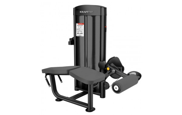 Сгибание ног лежа Kraft Fitness Base KFPLC 600_380