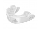 Капа одночелюстная Adidas adiBP31 Opro Bronze Gen4 Self-Fit Mouthguard белая