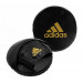 Лапы Speed Disk Punching Mitt Leather черно-золотые Adidas adiSDP01 75_75