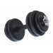 Гриф гантельный MB Barbell d30мм L400 гайка Кетлера MB-BarM30-400В 75_75