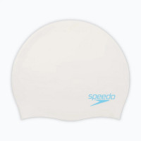 Шапочка для плавания детская, силикон Speedo Moulded Silicone Cap Jr 8-7099017621 белый