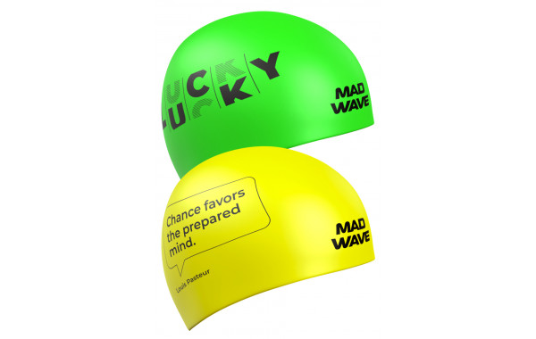 Силиконовая шапочка Mad Wave Lucky reversible M0554 29 0 00W 600_380