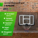 Баскетбольный щит Unix Line B-Backboard-PVC 44"x30" R45 BSBS44PVCBK 75_75