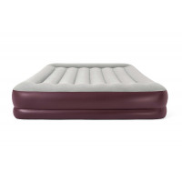 Надувная кровать Bestway Tritech Airbed 203х152х36см с подголовником 67699