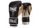 Боксерские перчатки Everlast Powerlock 12 oz черн/золот. P00000723