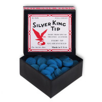 Наклейка для кия Tweeten Silver King d13мм 50шт 03441