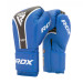 Перчатки RDX Aura Plus T-17 BGR-T17UB-14OZ+ синий\черный 75_75