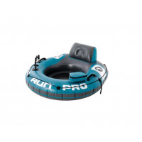 Надувной круг-кресло 140х132см, с  ручками, до 100кг Intex River Run 1 56843
