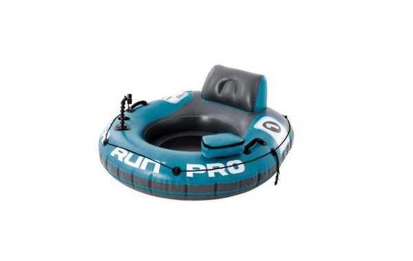 Надувной круг-кресло 140х132см, с  ручками, до 100кг Intex River Run 1 56843 600_380