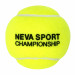 Мяч для большого тенниса Neva NS Championship 3B 124001 желтый 75_75