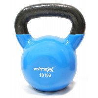 Гиря в виниловой оболочке 18 кг Fitex Pro FTX2201-18