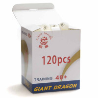 Мячи Giant Dragon Training Silver 1* New белый (120шт, в коробке)