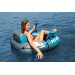 Надувной круг-кресло 140х132см, с  ручками, до 100кг Intex River Run 1 56843 75_75