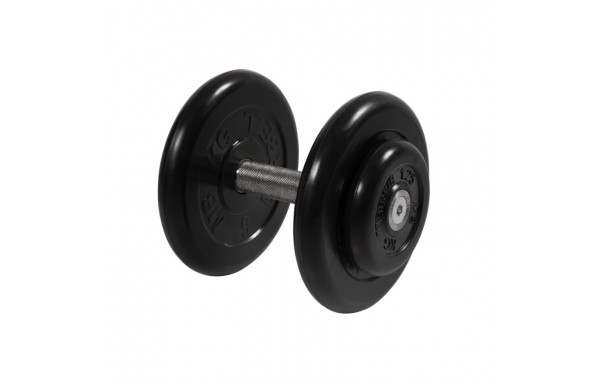 Гантель Профи, 13,5 кг MB Barbell MB-FdbM-B13,5 600_380