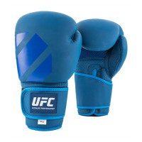 Тренировочные перчатки для бокса, 14 унций UFC TOT UTO-75434 Blue