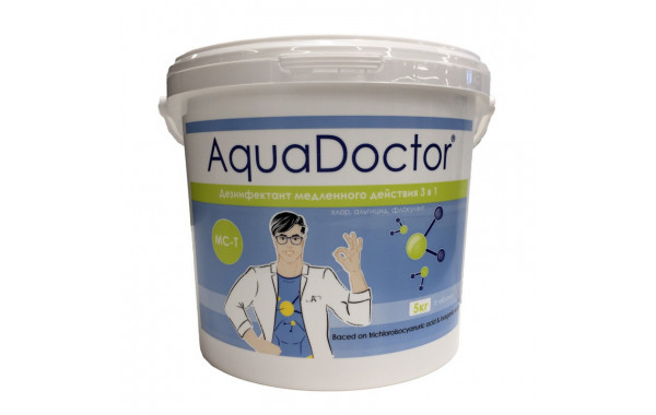 Комбинированное средство AquaDoctor 3 в 1, 5 кг AQ2491 600_380