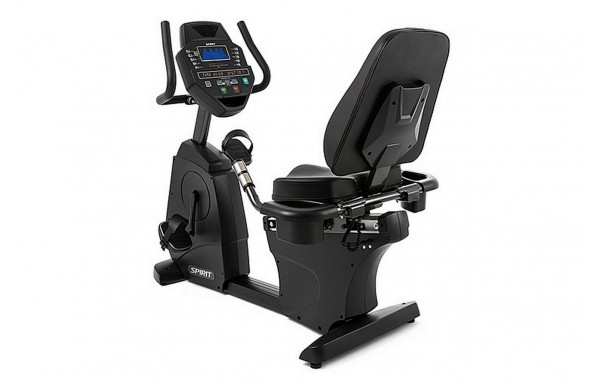 Велотренажер Spirit Fitness CR800 Graphite gray 600_380