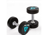 Гантели в уретане 16 кг Live Pro Premium Urethane Dumbbells LP8000-16