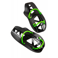Лопатки Mad Wave Grabber junior forearm paddles M0743 07 0 01W Черный