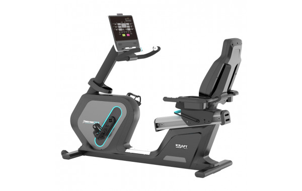 Велотренажер горизонтальный Kraft Fitness PP390 600_380