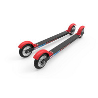 Лыжероллеры KV+ Коньковые JET Rollski Skate 60cм 22RS08 черный