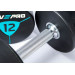 Гантели в уретане 28 кг Live Pro Premium Urethane Dumbbells LP8000-28 75_75