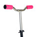 Самокат 125мм (светящиеся колеса) RGX FLASH pink 75_75