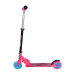Самокат 125мм (светящиеся колеса) RGX FLASH pink 75_75