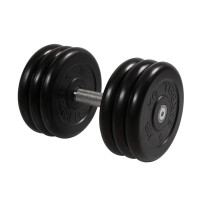 Гантель Профи с вращающейся ручкой, 31 кг MB Barbell MB-FdbM-B31