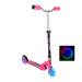 Самокат 125мм (светящиеся колеса) RGX FLASH pink 75_75