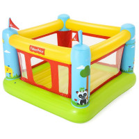 Игровой центр-батут 175х173х135см Bestway Fisher Price 93553