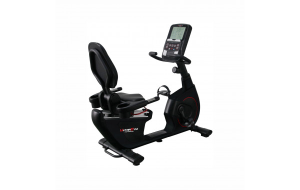 Велотренажер горизонтальный UltraGym UG-B002 600_380