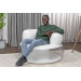 Надувно кресло 112x112x70см Bestway Mod Pod Air Chair 75138 2 цвета 75_75