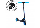 Самокат 145мм Sport Collection CK-SJ145-43 black (фонарь и наклейка в подарок)