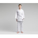 Кимоно для карате подростковое Adidas Club Climacool WKF белое 75_75