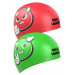 Силиконовая шапочка Mad Wave Reverse Smile M0554 38 0 00W Зеленый 75_75