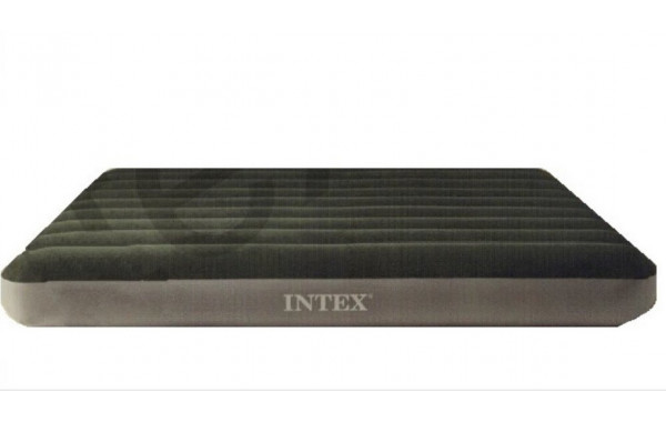 Матрас флокир. Intex Dura-Beam Prestige Downy Airbed 99х191х25 см 64107 600_380