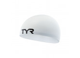 Шапочка для плавания TYR Stealth-X Racing Cap,  LCSSX-100, белый, World Aquatics Approved