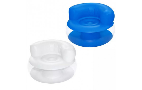 Надувно кресло 112x112x70см Bestway Mod Pod Air Chair 75138 2 цвета 600_380