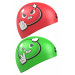Силиконовая шапочка Mad Wave Reverse Smile M0554 38 0 00W Зеленый 75_75