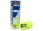 Мячи для большого тенниса Babolat Green 501066 3 шт желто-зеленый