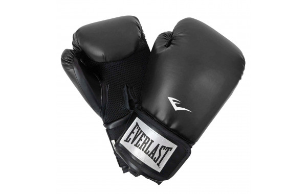 Перчатки тренировочные Everlast ProStyle 2 14oz P00003075 черный 600_380