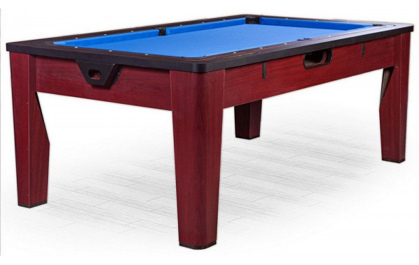 Игровой стол - многофункциональный Dynamic Billard Tornado 6 в 1 коричневый 600_380