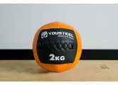 Медбол детский YouSteel 2кг, D254мм