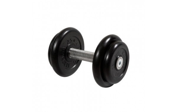 Гантель Профи с вращающейся ручкой, 8,5 кг MB Barbell MB-FdbM-B8,5 600_380