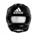 Шлем боксерский с бампером Adidas Pro Full Protection Boxing Headgear adiBHGF01 черный 75_75