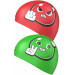 Силиконовая шапочка Mad Wave Reverse Smile M0554 38 0 00W Зеленый 75_75