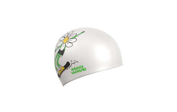 Юниорская силиконовая шапочка Mad Wave Daisy M0574 09 0 00W 600_380